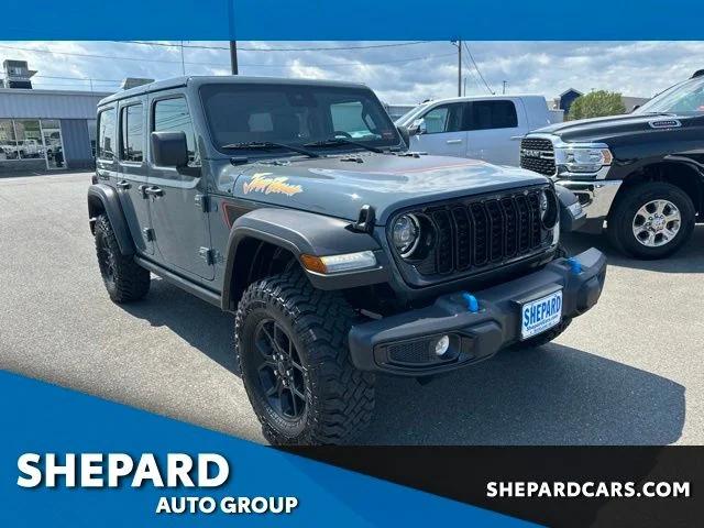 2024 Jeep Wrangler 4xe Jeep Beach 4xe for sale in Rockland, ME