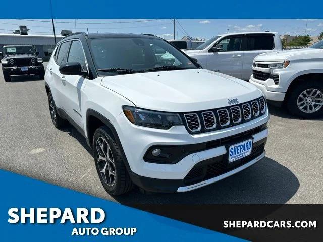 2025 Jeep Compass Limited 4x4 for sale in Rockland, ME