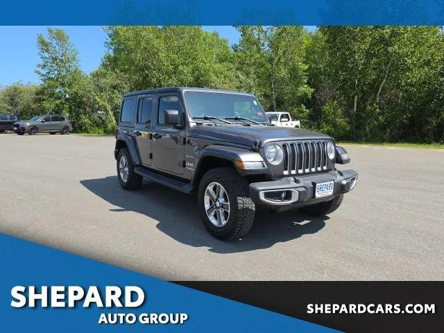 2018 Jeep Wrangler Unlimited Sahara 4x4 for sale in Rockland, ME