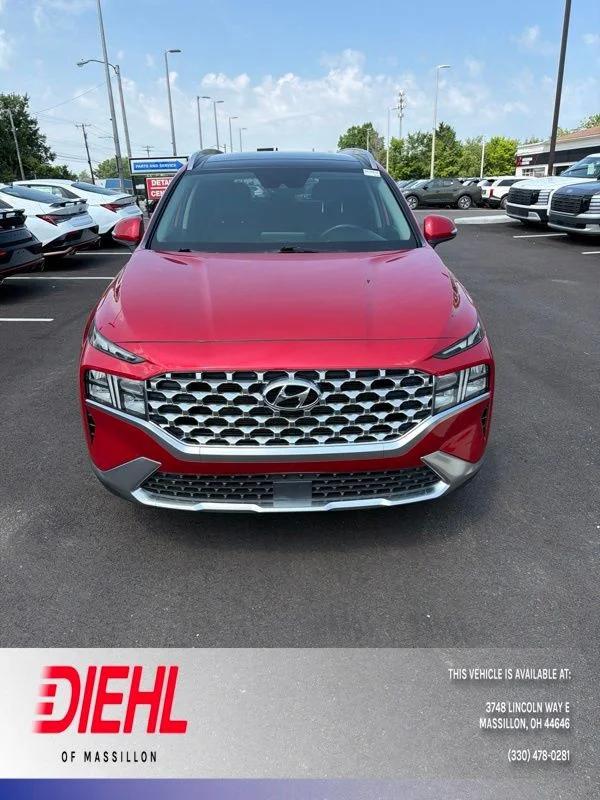 2022 Hyundai Santa Fe SEL 2022 Hyundai Santa Fe SEL