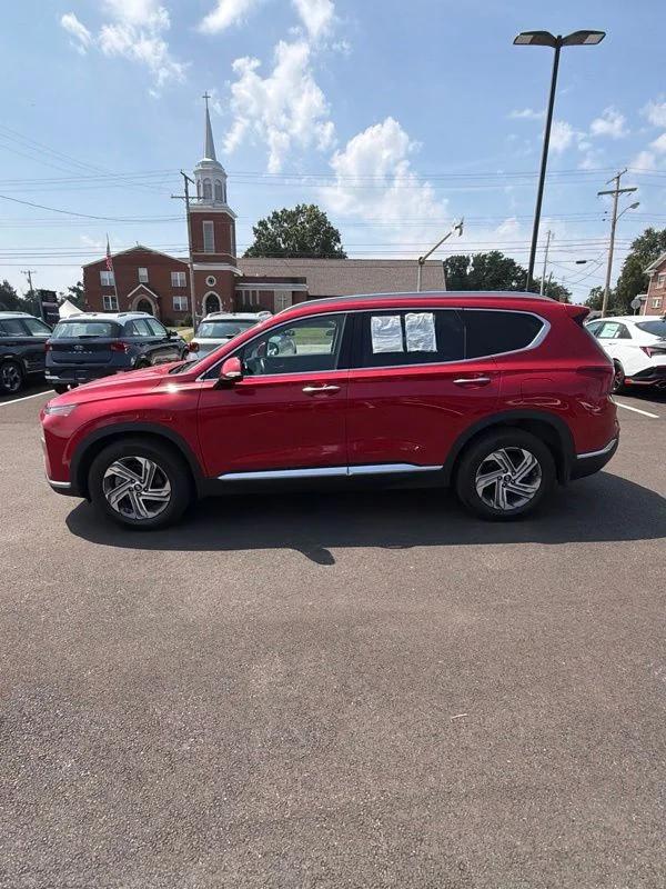 2022 Hyundai Santa Fe SEL 2022 Hyundai Santa Fe SEL