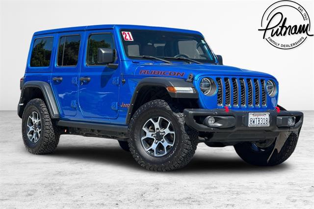 2021 Jeep Wrangler Rubicon 4x4 for sale in Burlingame, CA