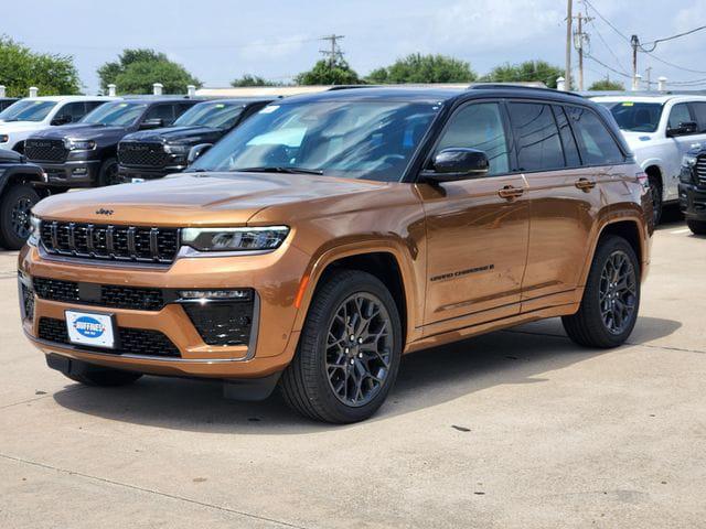 2026 Jeep Grand Cherokee GRAND CHEROKEE SUMMIT 4X4