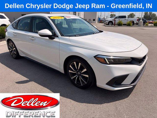 2024 Honda Civic EX-L for sale in Greenfield, IN