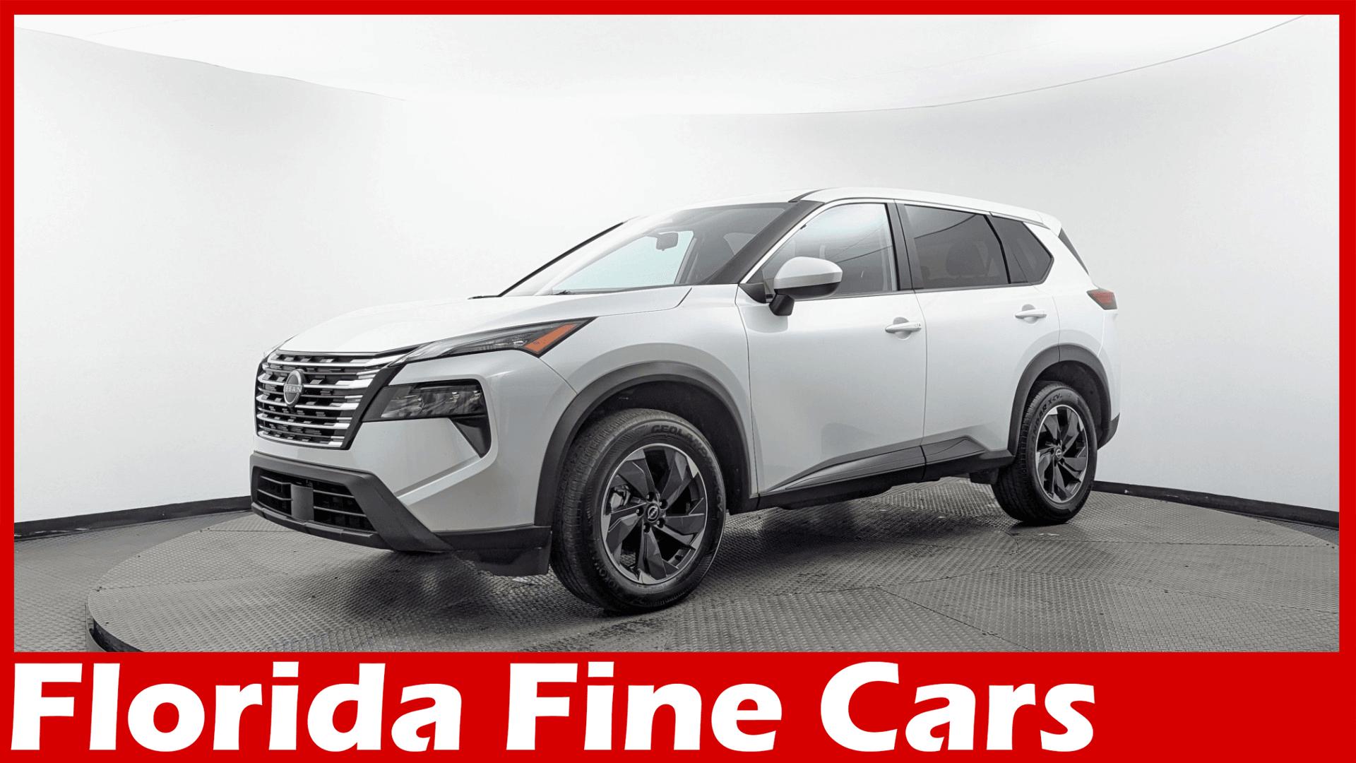 Everest White Pearl 2025 Nissan Rogue SUV / Crossover Front-Wheel Drive Automatic