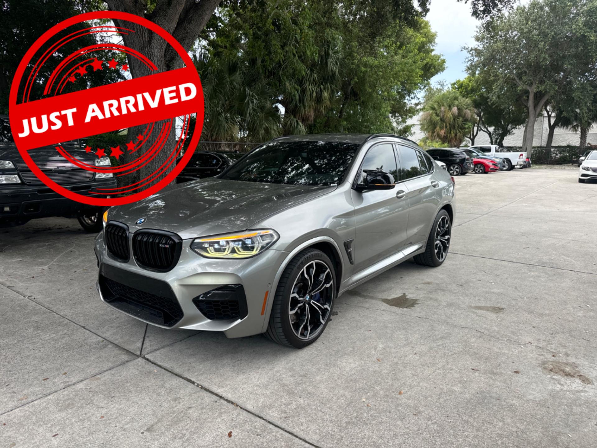 2020 BMW X4 M Competition AWD
