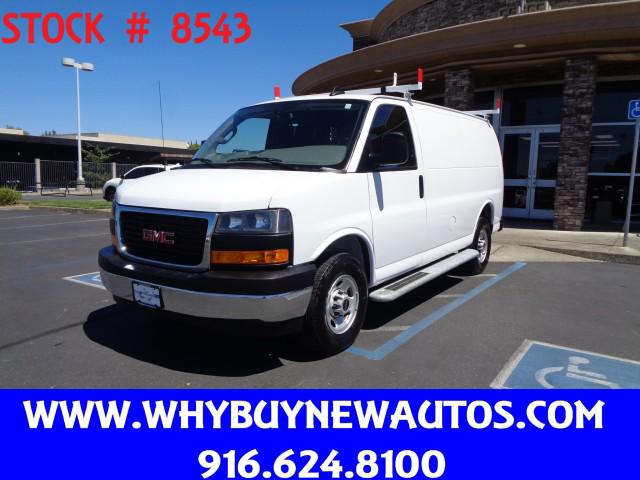 2024 GMC Savana Cargo RWD 2500 Regular Wheelbase Work Van for sale in Rocklin, CA