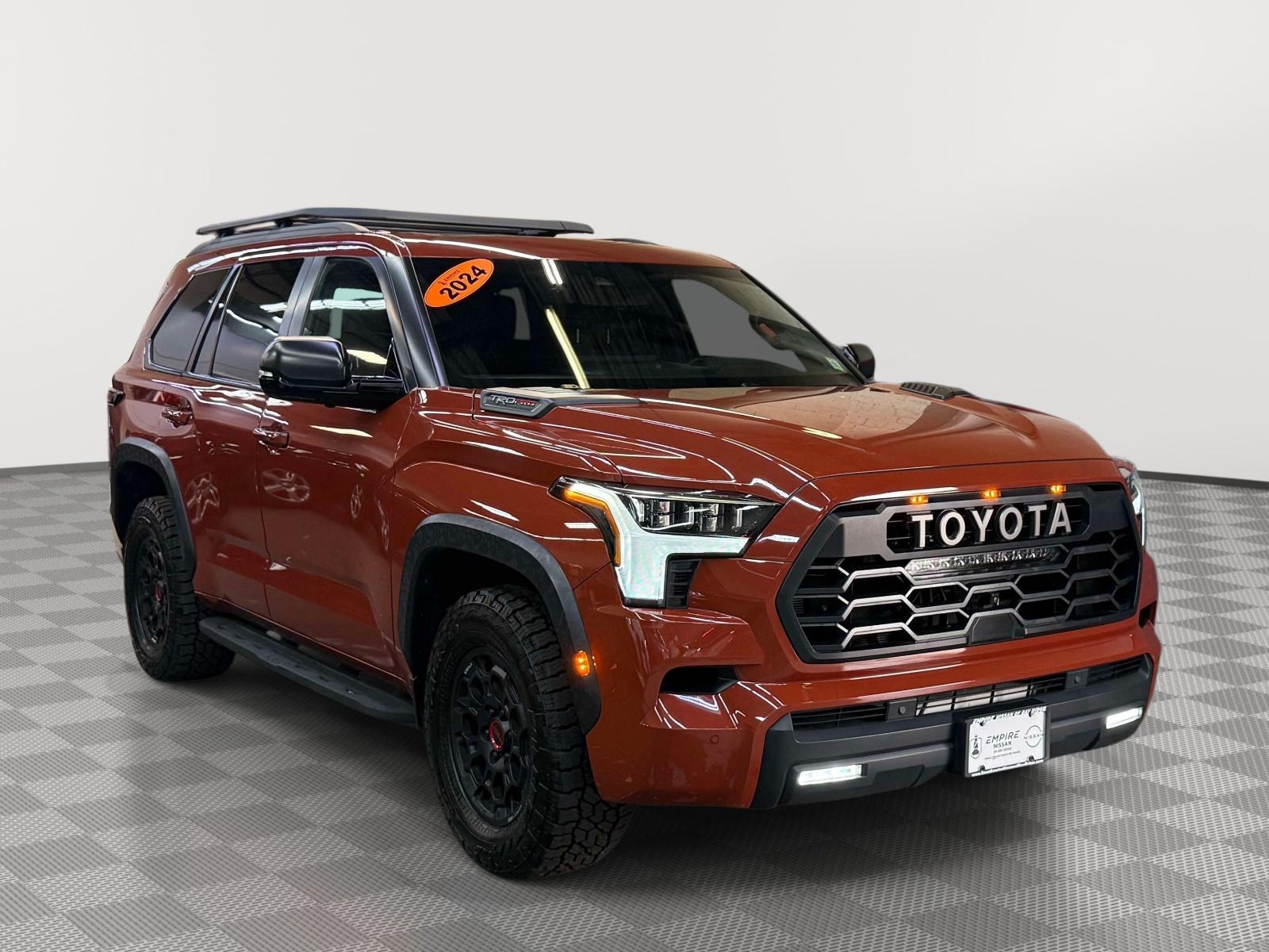 Terra 2024 Toyota Sequoia SUV / Crossover Four-Wheel Drive Automatic