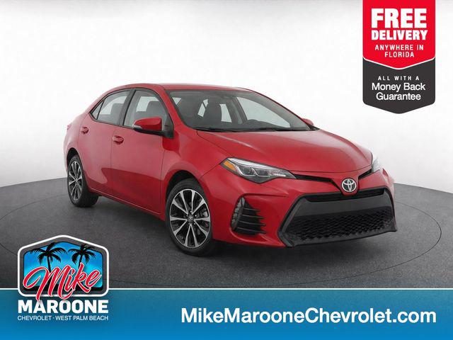 2017 Toyota Corolla SE for sale in West Palm Beach, FL