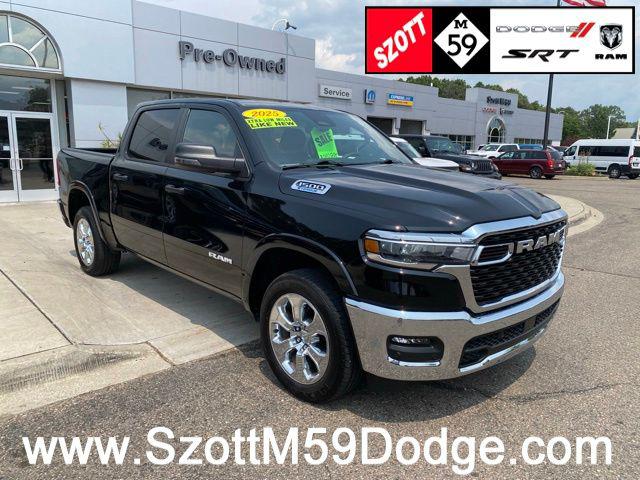 2025 Ram 1500 Big Horn Crew Cab 4x4 5'7" Box for sale in Highland, MI