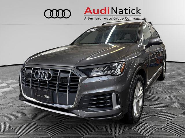 2023 Audi Q7 Premium Plus 55 TFSI quattro Tiptronic for sale in Natick, MA