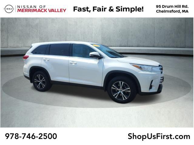 2019 Toyota Highlander LE for sale in Chelmsford, MA