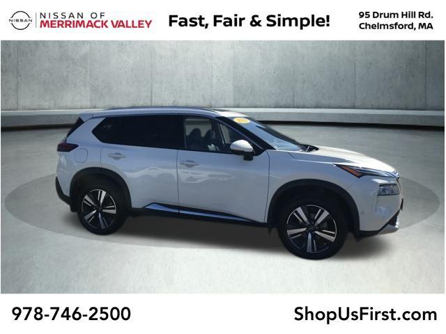 2023 Nissan Rogue Platinum Intelligent AWD for sale in Chelmsford, MA