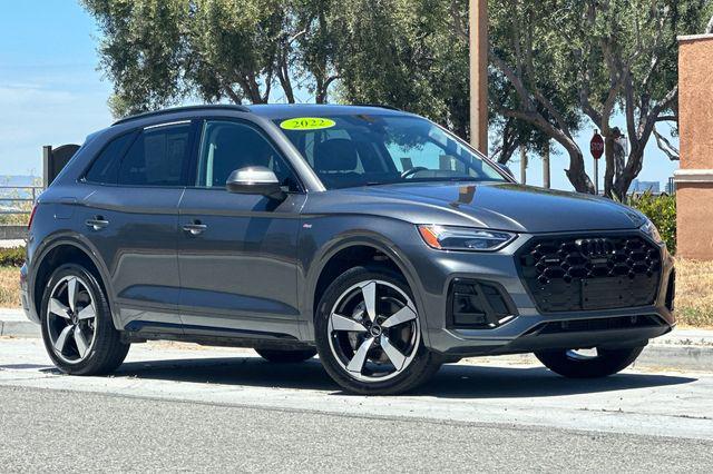 2022 Audi Q5 Premium Plus 45 TFSI S line quattro S tronic for sale in Redwood City, CA