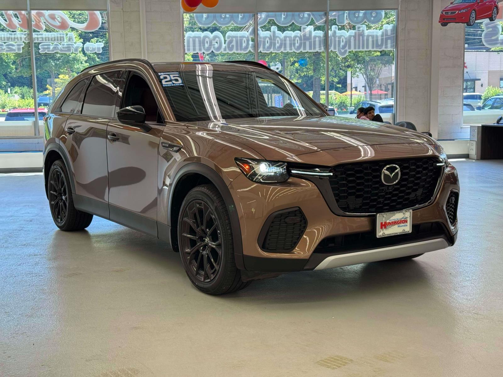 Red (Melting Copper Metallic) 2025 Mazda CX-70 SUV / Crossover All-Wheel Drive Automatic