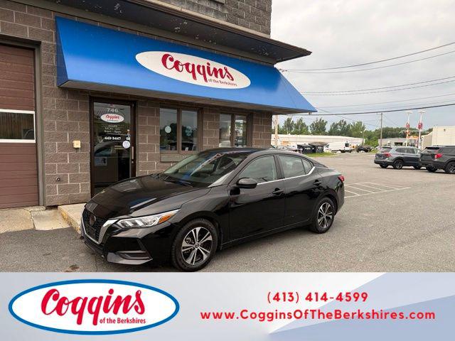 2023 Nissan Sentra SV Xtronic CVT for sale in PITTSFIELD, MA