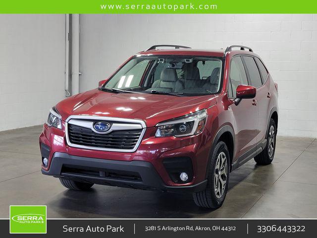 2021 Subaru Forester Premium for sale in Akron, OH