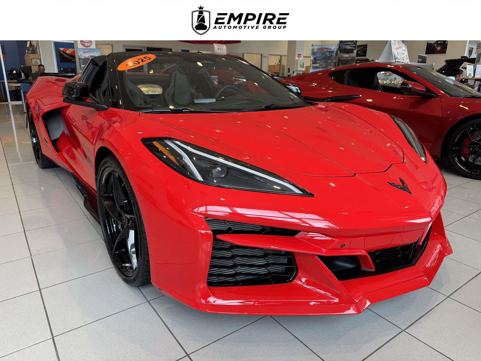 2025 Chevrolet Corvette E-Ray Convertible AWD with 2LZ