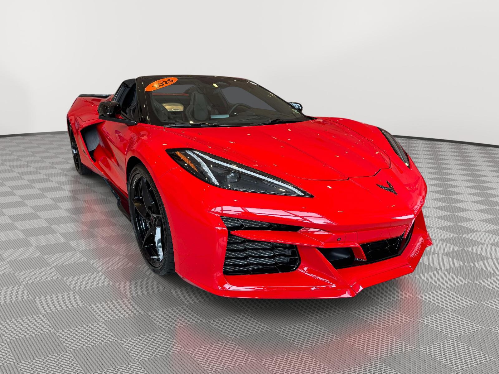 2025 Chevrolet Corvette E-Ray Convertible AWD with 2LZ