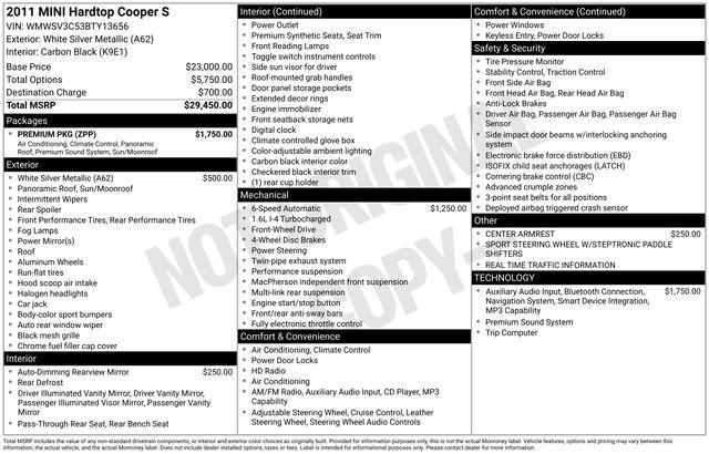 2011 MINI Cooper S Base for sale in San Diego, CA