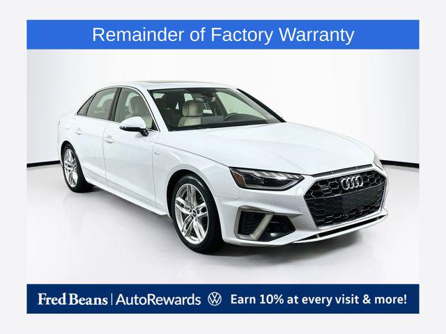 2023 Audi A4 Premium Plus 45 TFSI S line quattro S tronic for sale in Doylestown, PA