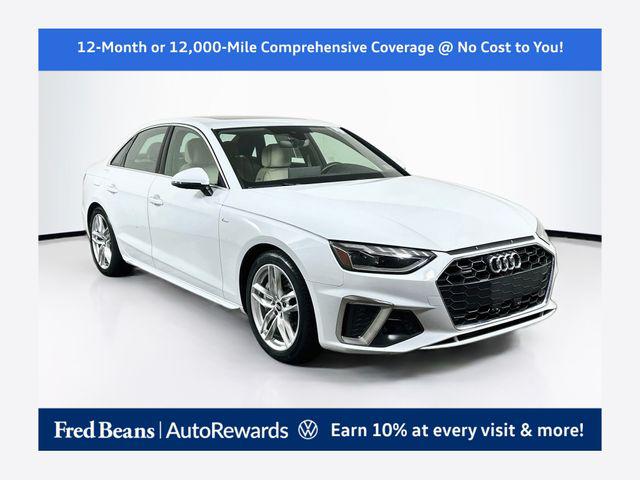 2023 Audi A4 Premium Plus 45 TFSI S line quattro S tronic for sale in Doylestown, PA