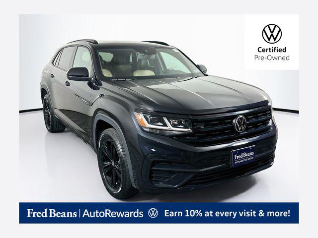 2023 Volkswagen Atlas Cross Sport 2.0T SEL R-Line Black for sale in Doylestown, PA