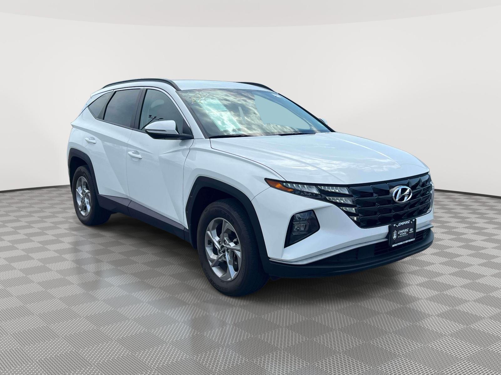 Serenity White Pearl 2023 Hyundai Tucson SUV / Crossover All-Wheel Drive 8-Speed Automatic