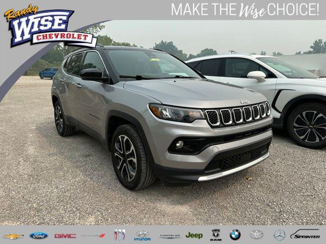 2024 Jeep Compass Limited 4x4 for sale in Flint, MI