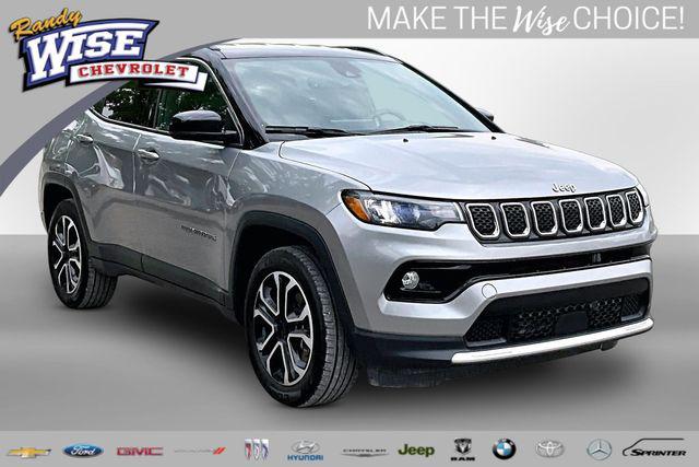 2024 Jeep Compass Limited 4x4 for sale in Flint, MI