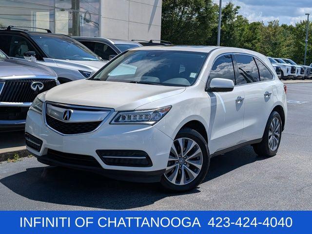2016 Acura MDX Technology & AcuraWatch Plus Packages for sale in CHATTANOOGA, TN