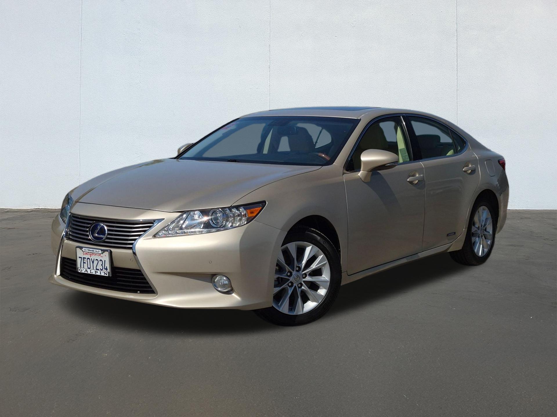 2013 Lexus ES 300h