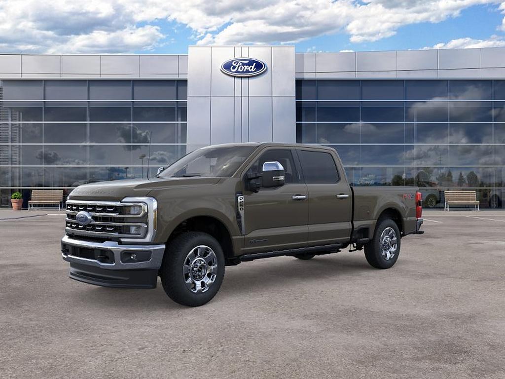 Marsh Gray 2026 Ford F-250 Super Duty Pickup Truck Four-Wheel Drive Automatic