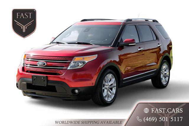 2014 Ford Explorer Limited for sale in Rowlett, TX