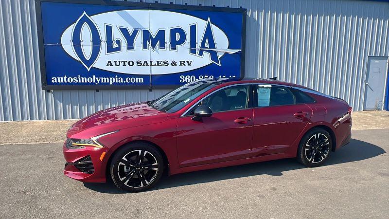 2021 Kia K5 GT-Line Sedan 4D for sale in Rochester, WA