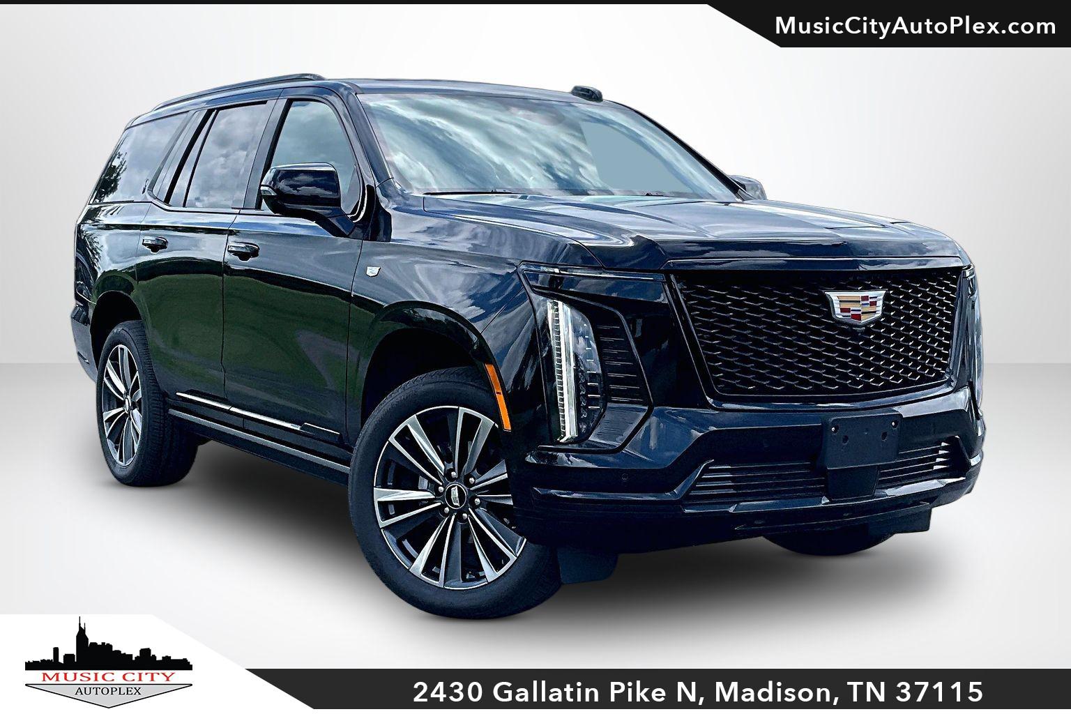 Black Raven 2026 Cadillac Escalade SUV / Crossover Four-Wheel Drive Automatic