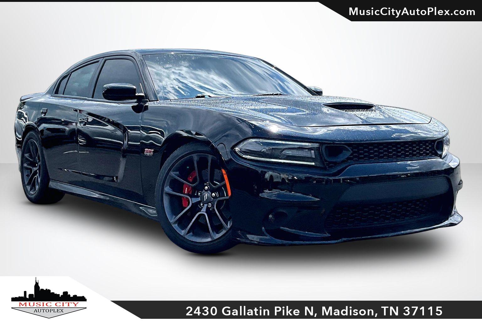 Pitch Black Clearcoat 2021 Dodge Charger Sedan Rear-Wheel Drive Automatic