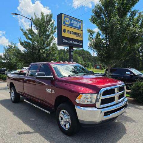 2018 Ram 3500 Tradesman Crew Cab 4x4 8 Box