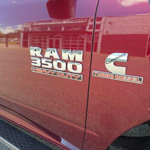 2018 Ram 3500 Tradesman Crew Cab 4x4 8 Box