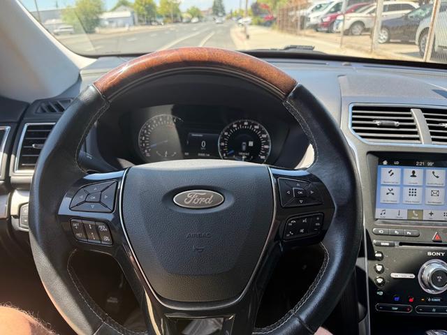 2017 Ford Explorer Platinum for sale in Atascadero, CA
