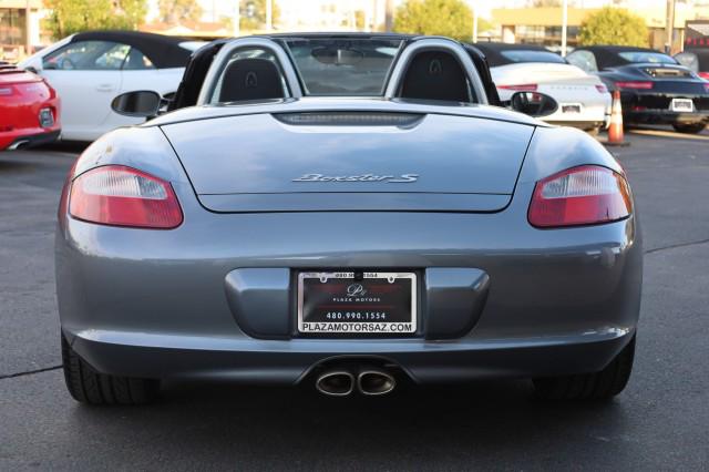 2006 Porsche Boxster S