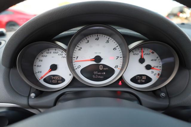 2006 Porsche Boxster S