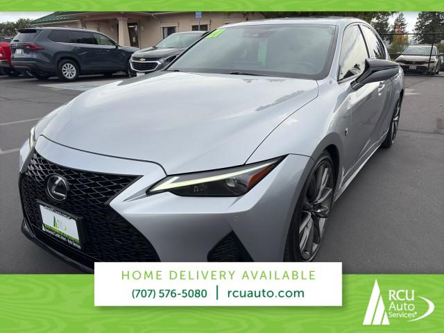 2021 Lexus IS 350 F SPORT for sale in Santa Rosa, CA