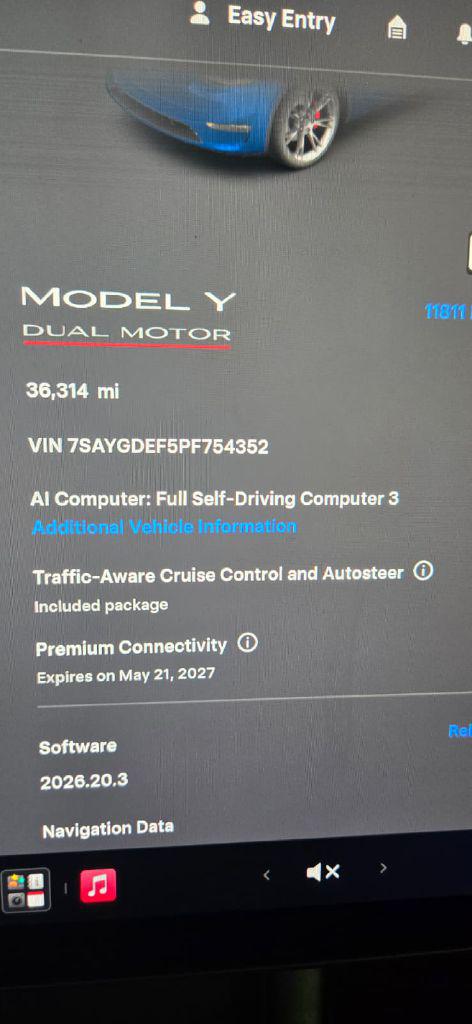 2023 Tesla Model Y Performance Dual Motor All-Wheel Drive