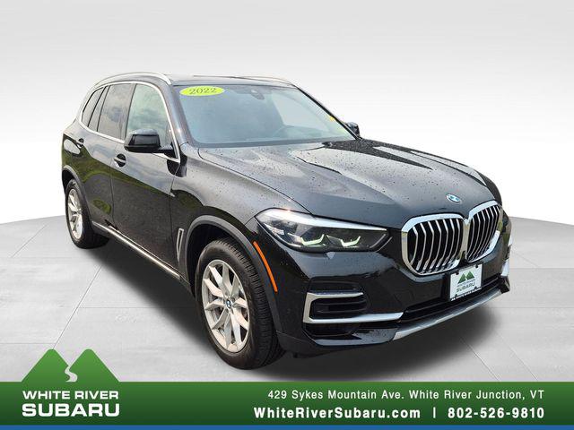 2022 BMW X5 xDrive40i for sale in White River Junction, VT