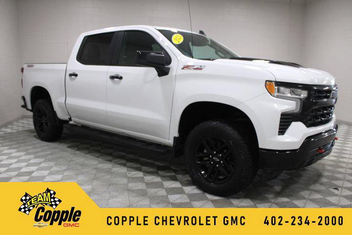 2023 Chevrolet Silverado 1500 4WD Crew Cab Short Bed LT Trail Boss for sale in Louisville, NE