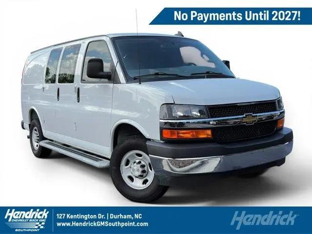 2025 Chevrolet Express Cargo Van RWD 2500 Regular Wheelbase WT for sale in Durham, NC