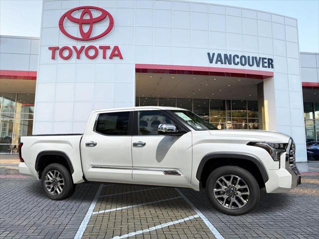 2026 Toyota Tundra 1794 Edition CrewMax 5.5' Bed for sale in Vancouver, WA