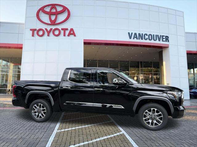 2026 Toyota Tundra 1794 Edition CrewMax 5.5' Bed for sale in Vancouver, WA