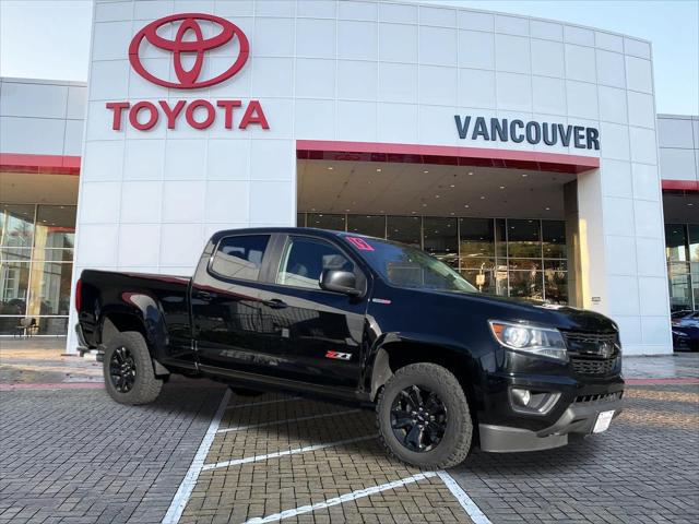 2019 Chevrolet Colorado Z71 for sale in Vancouver, WA